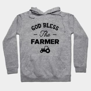 Farmer - God bless the farmer Hoodie